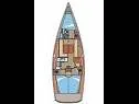 Croatia charter and sailing - Sailing boat - Elan 350 (code:ELA 34) - Sukosan - Zadar riviera - Croatia -