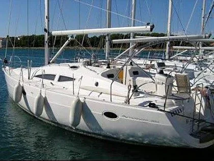 Croatia charter and sailing - Sailing boat - Elan 384 Impression (CBM Realtime) - Zadar - Zadar riviera  - Croatia