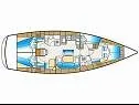 Croatia charter and sailing - Sailing boat - Bavaria 46 Cruiser (CBM Realtime) - Split - Riviera Split - Croatia