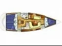 Croatia charter and sailing - Sailing boat - Sun Odyssey 35 (CBM Realtime) - Sukosan - Zadar riviera - Croatia