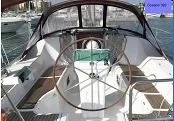 Sailing boat - Oceanis 393 (code:WPO47) - Rovinj - Istria - Croatia Sailing boat - Oceanis 393 (code:WPO47) - Rovinj - Istria - Croatia