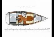 Sailing boat - Sun Odyssey 32 i (CBM Realtime) - Vodice - Riviera Sibenik Sailing boat - Sun Odyssey 32 i (CBM Realtime) - Vodice - Riviera Sibenik