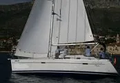 Sailing boat - Beneteau Oceanis 343 (code:ULT45) - Kastel Gomilica - Riviera Split - Croatia Sailing boat - Beneteau Oceanis 343 (code:ULT45) - Kastel Gomilica - Riviera Split - Croatia
