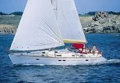 Sailing boat - Beneteau Oceanis 411 (code:PLA 471) - Marina - Riviera Trogir - Croatia Sailing boat - Beneteau Oceanis 411 (code:PLA 471) - Marina - Riviera Trogir - Croatia