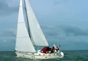 Sailing boat - Oceanis 361 (code:WPO13) - Trogir - Riviera Trogir - Croatia Sailing boat - Oceanis 361 (code:WPO13) - Trogir - Riviera Trogir - Croatia