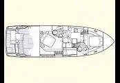 Yacht - Sunseeker Manhattan 50 (CBM Realtime) - Sukosan - Zadar riviera Yacht - Sunseeker Manhattan 50 (CBM Realtime) - Sukosan - Zadar riviera